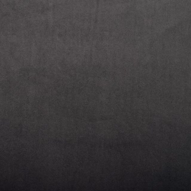 ANTE DECOR Naples Heavy Velvet Fabric Panel in Graphite Grey