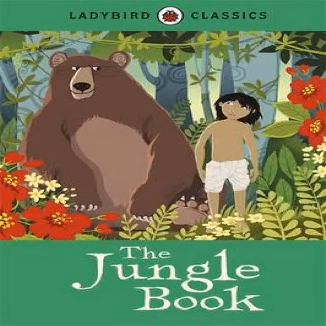 Ladybird Classics The Jungle Book by Rudyard Kipling Hardback Multicolour