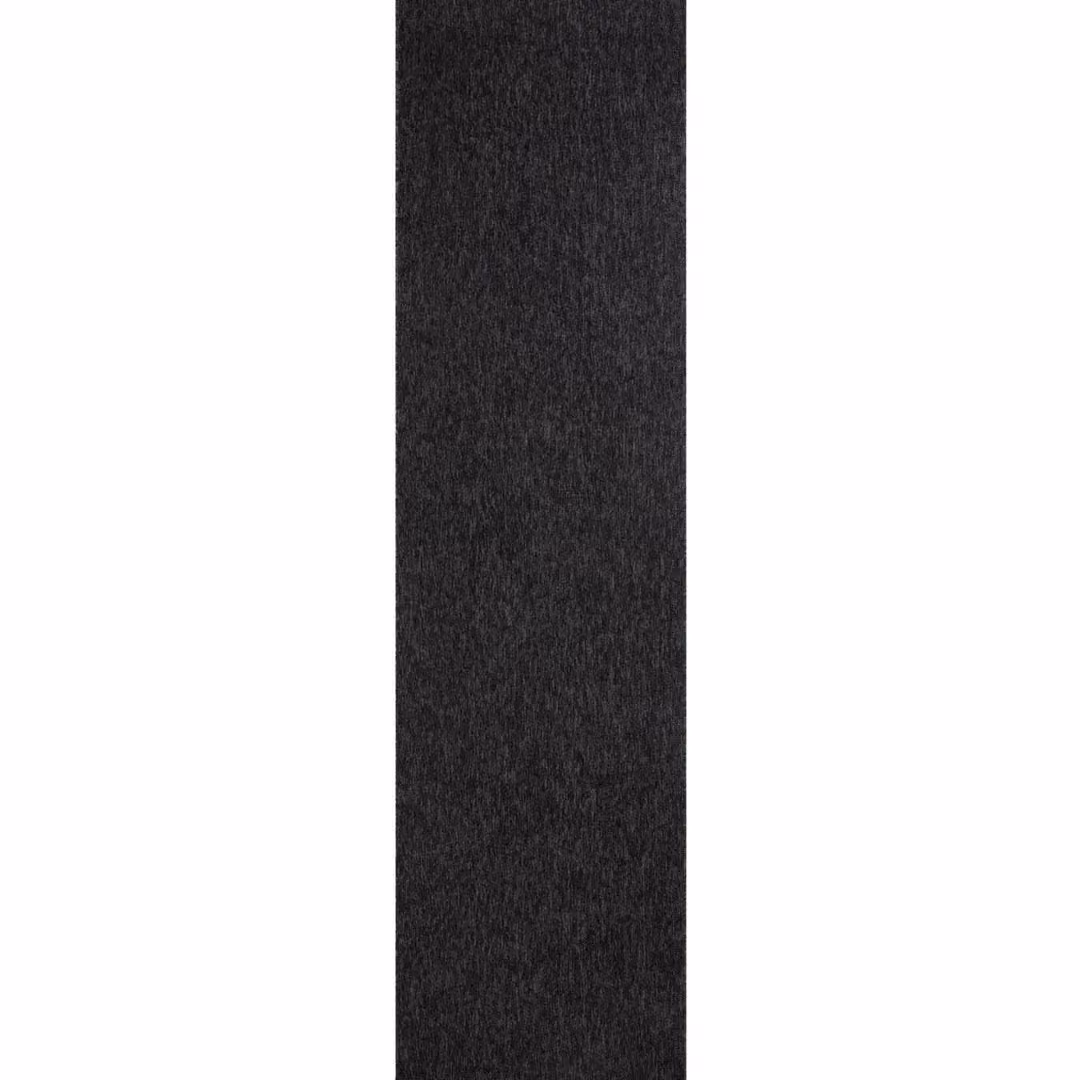 THE RUGS Flex Collection Solid Design Low Pile Rectangular Living Room Rug in Grey, W: 110 cm, D: 60 cm – 3