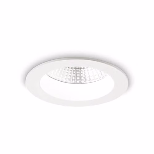 Netlighting Basic LED 1 Light Recessed Spotlight, White, IP44