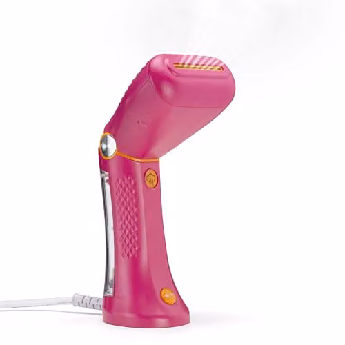 Conair Extreme Steam Handheld Clothes Steamer, Pink, GSC24PKU – 1