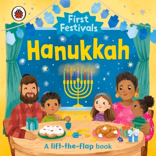 Ladybird First Festivals: Hanukkah Board Book, Multicolour
