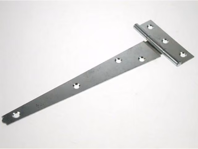 Unifix PRS 121L Light Tee Hinge 254mm in Silver, Box of 10
