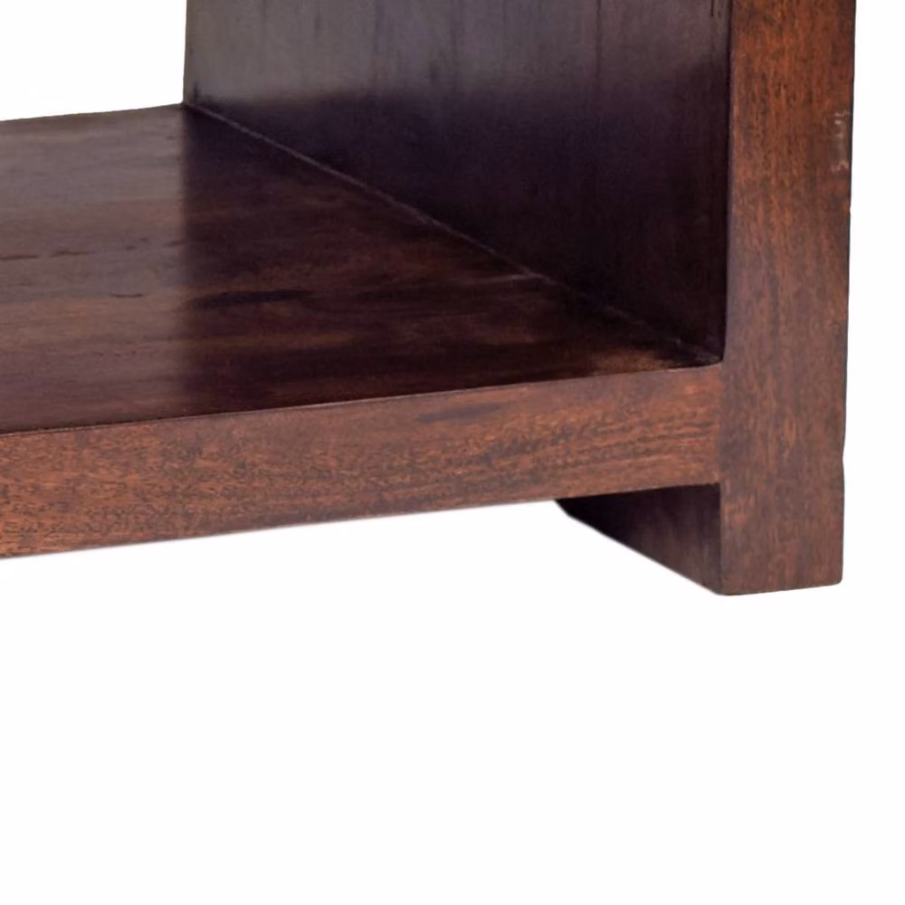 Wyld Haus Phuket Mango Wood Coffee Table in Brown, W/D/H: 60 x 60 x 40 cm – 3