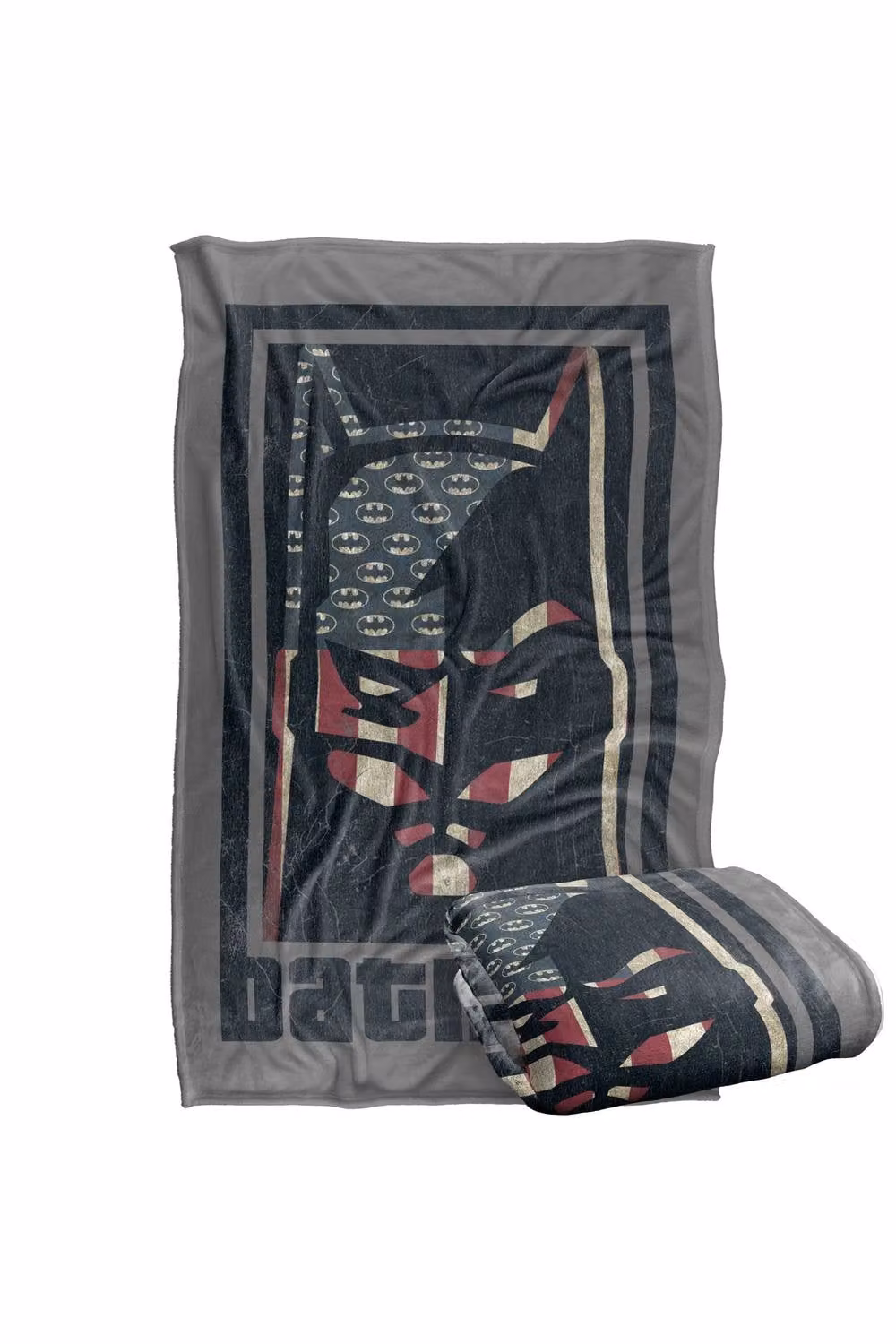 Warner Bros. Batman Silky Touch Super Soft Fleece Throw Blanket, Multicolour, W: 127.0 cm x H: 152.4 cm – 7