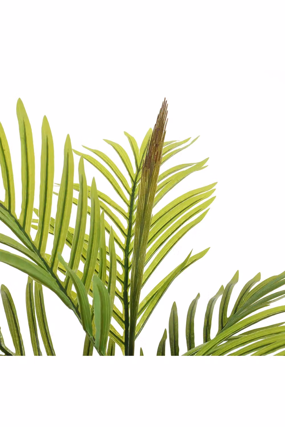 Living and Home 1.1m Artificial Green Palm Tree in a Tabletop Pot – 3
