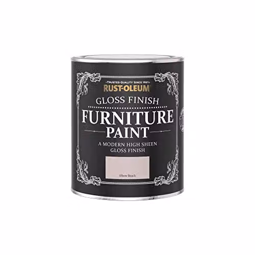Rust-Oleum Gloss Pink Furniture and Skirting Board Paint, 750ml – 3