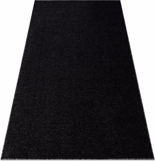 RugsX Eton Plus Rug in Black Metallics, W: 400 cm, D: 300 cm