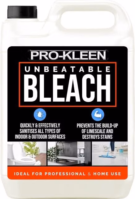 Pro-Kleen Unbeatable Bleach White 5kg