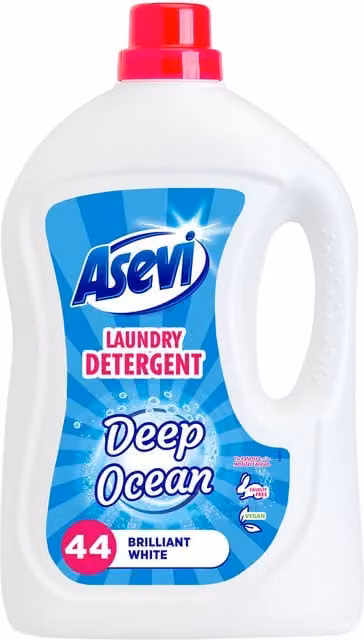Asevi Laundry Detergent Deep Ocean, 2.58 l, 44 Washes – 1