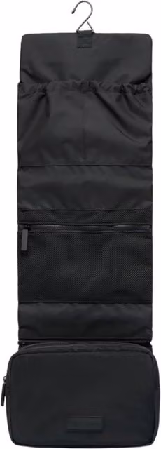 Tiba + Marl Travel Roll Up Hanging Organiser in Black