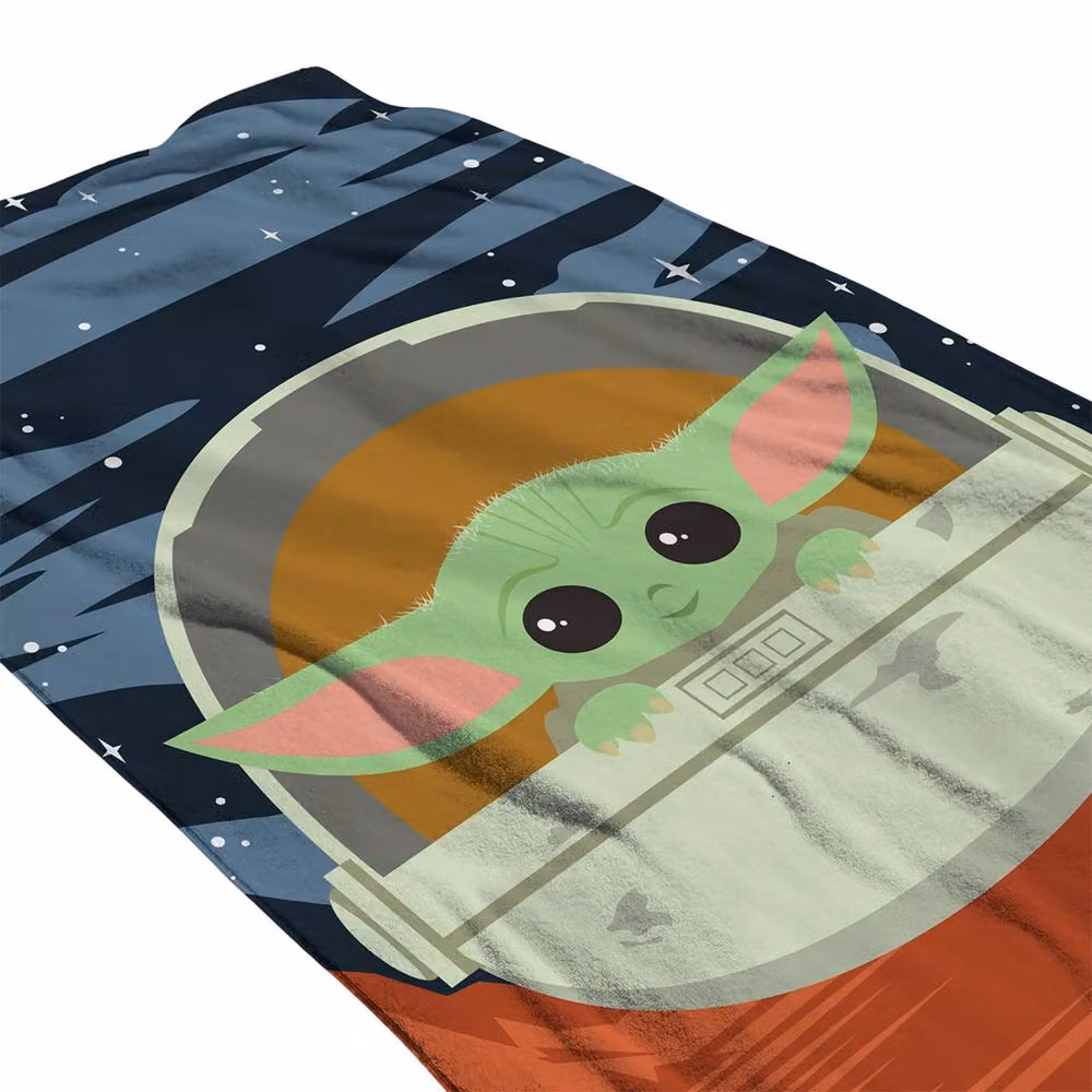 Star Wars The Child Multicolour Cotton Towel, W 140 cm x H 70 cm – 2