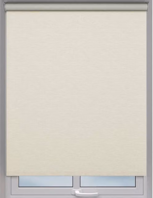 Terrys Yasmin Made to Measure Thermal Insulating Blackout Roller Blind in Black and Beige