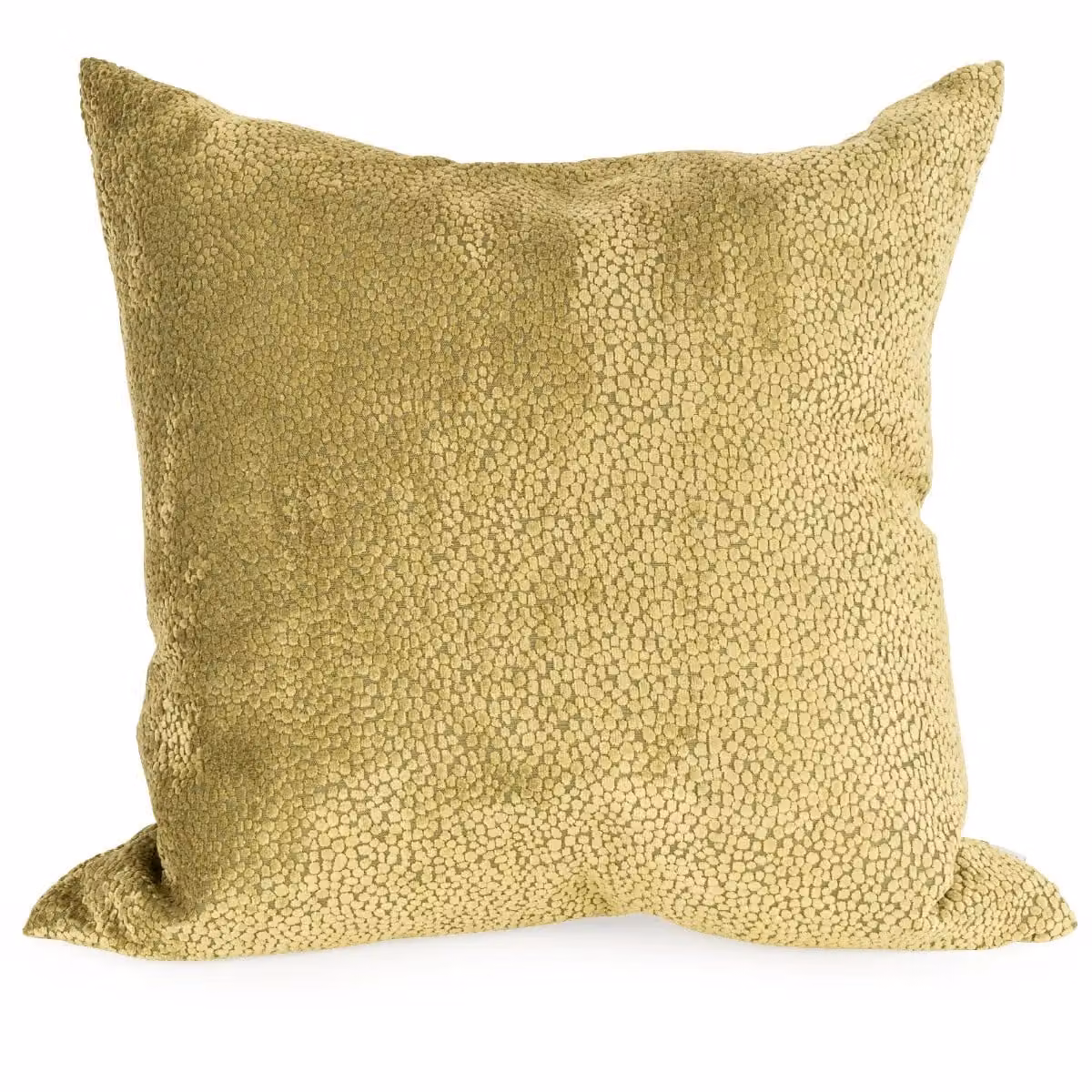 Madison & Mayfair Green Velvet Square Cushion, W/D/H: 56 x 56 x 56 cm – 3