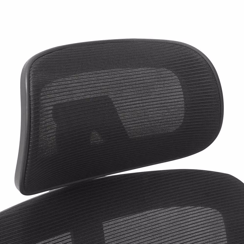 Levede Ergonomic Mesh Office Chair with Headrest and Armrests in Black – 13
