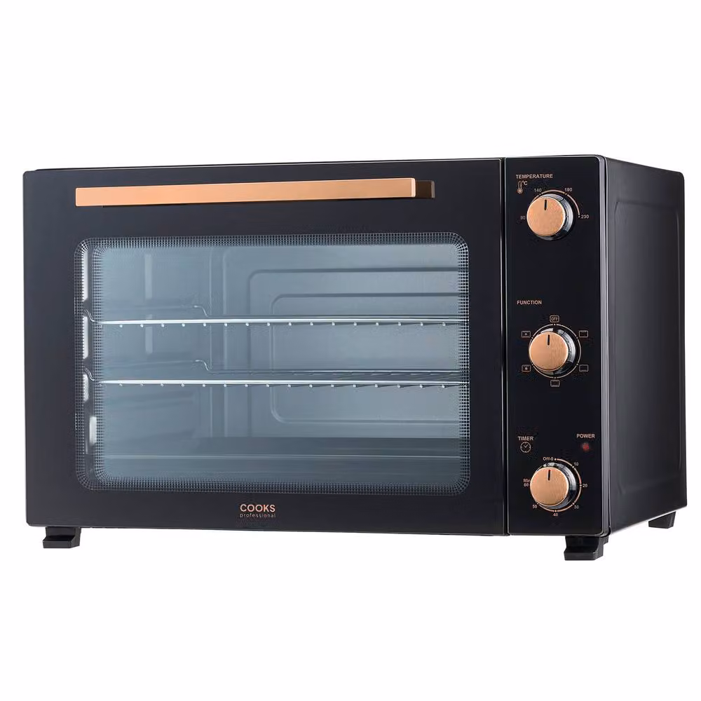 Cooks Professional 60L Mini Oven in Copper with Hot Air Function – 2