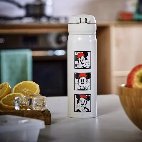 Thermos Disney Minnie Mouse Signature Direct Drink Flask, White, 0.26 l – 4