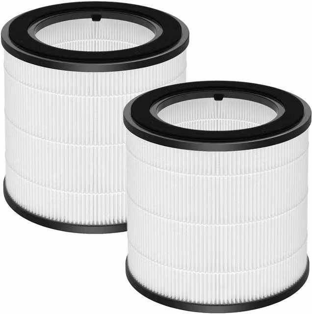 Philips White HEPA Air Purifier Filter 2-Pack
