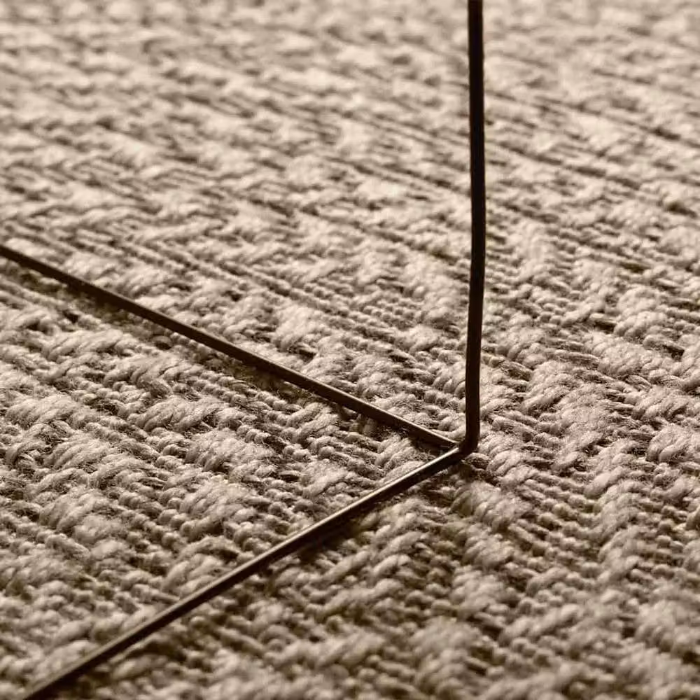Berkfield Home ZIZUR Beige Jute Look Indoor and Outdoor Rug, W: 80 cm, L: 150 cm – 3