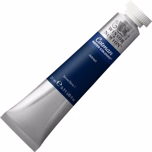 Winsor & Newton Cotman Watercolour Paint Indigo 21 ml – 2