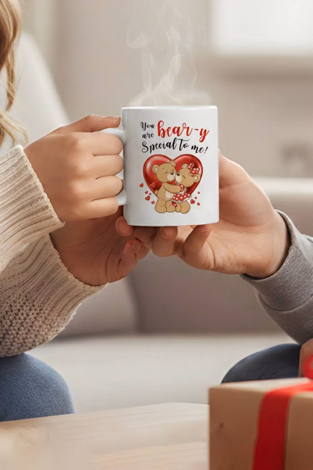 Dyzi You Are Very Special To Me Ceramic Mug in White – 5