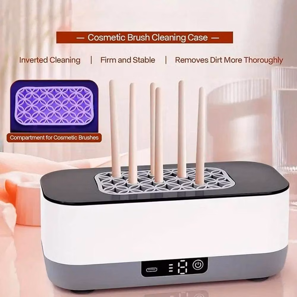 SPETLEK Ultrasonic Jewellery Cleaner Machine in White – 3