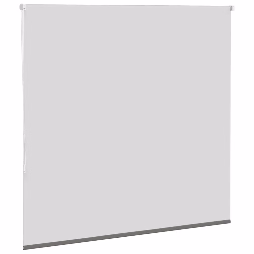 Berkfield Home Grey Blackout Roller Blind, Thermal Insulating Polyester Fabric, W: 165 cm, H: 150 cm – 3