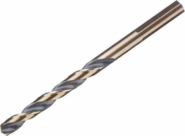 DeWalt HSS Twist Drill Bits in Black and Gold