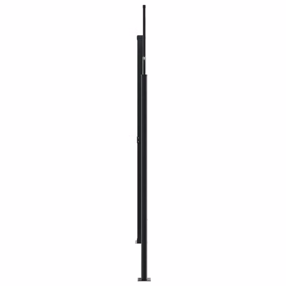 Berkfield Home Red Retractable Single Side Awning W: 1000 cm, H: 200 cm – 4