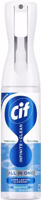 Cif Infinite Spray Lotus and Mineral Salt 250ml Blue