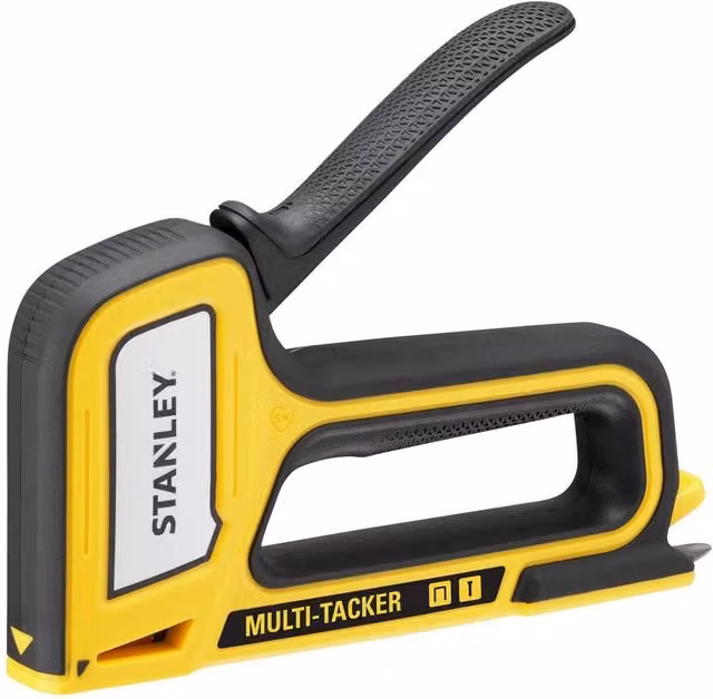 Stanley 2-in-1 Multi Tacker in Yellow and Multicolour – 1