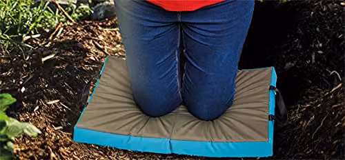 St Helens Home & Garden Turquoise Memory Foam Folding Kneeler Cushion with Removable Neoprene Cover – 1