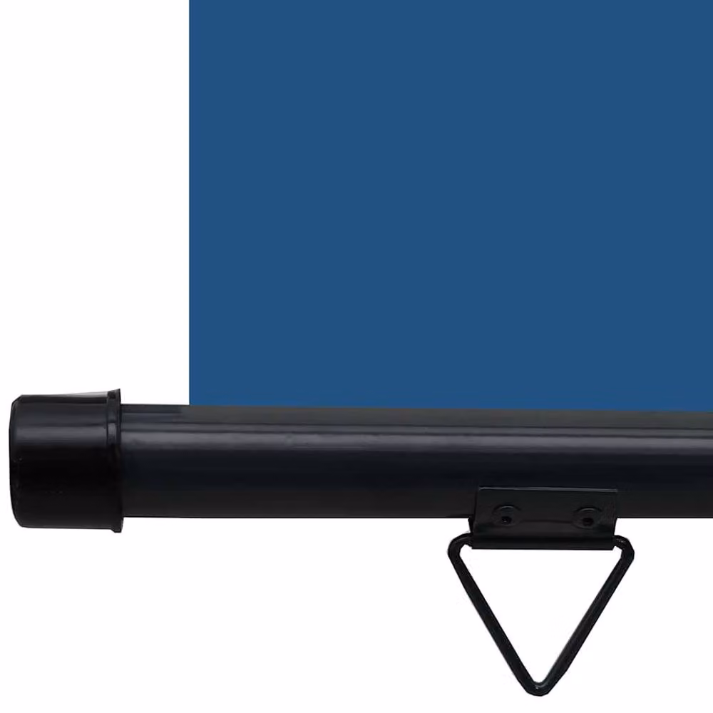 Berkfield Home Blue Balcony Side Awning with Manual Pull, W: 145 cm, H: 250 cm – 6