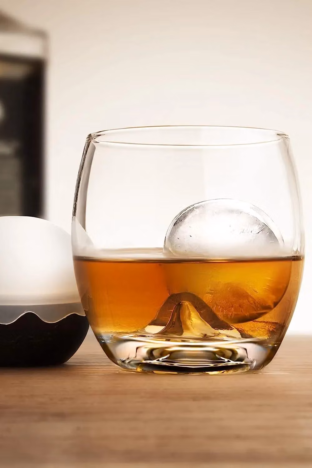 Final Touch On the Rocks Glass and Ice Ball Mould Set in Transparent – 9
