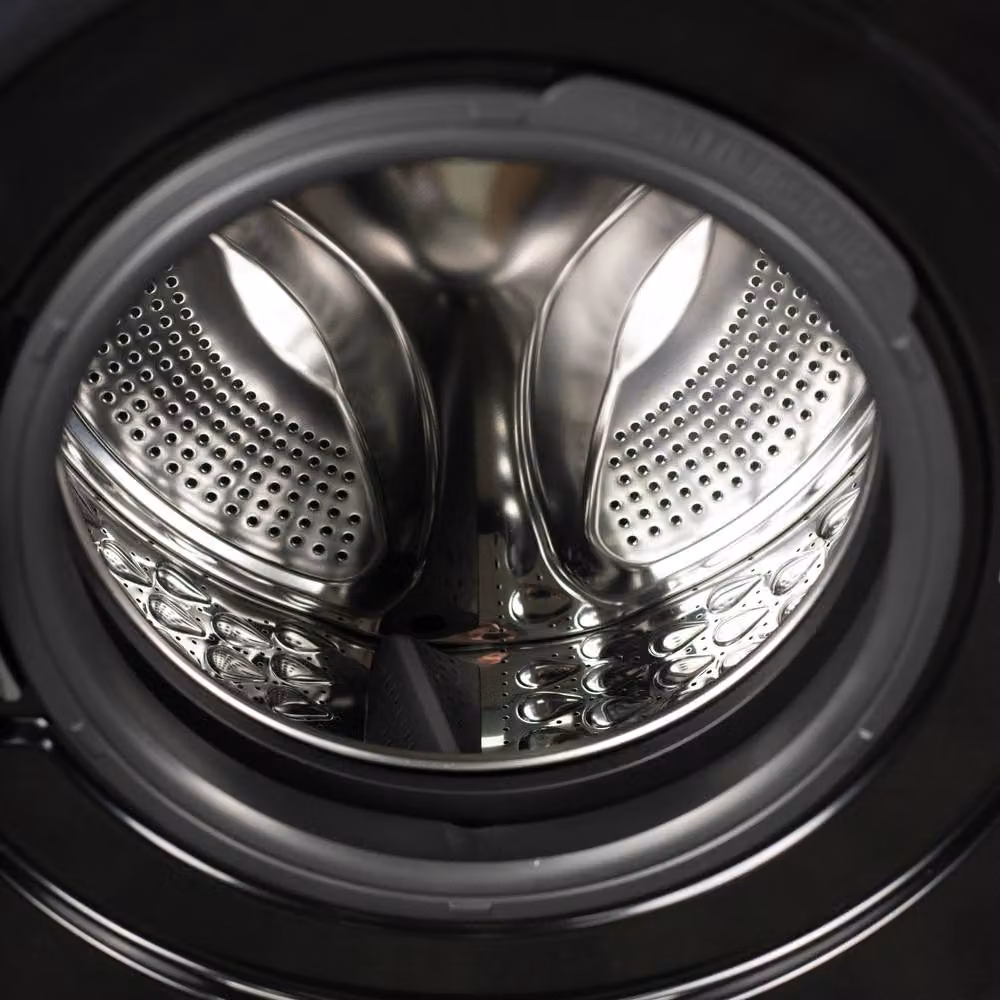 Willow 7kg Front Loading Washing Machine with 1200 Spin and Child Lock, Black – 6