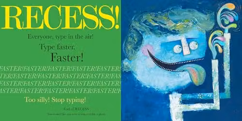 Recess: A Picture Book by Abrams Books, Multicolour, 25.4 x 25.4 cm – 3