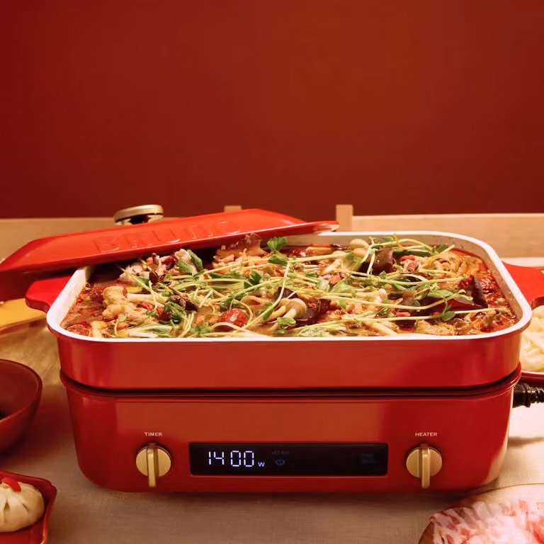 BRUNO Digital Hot Plate in White