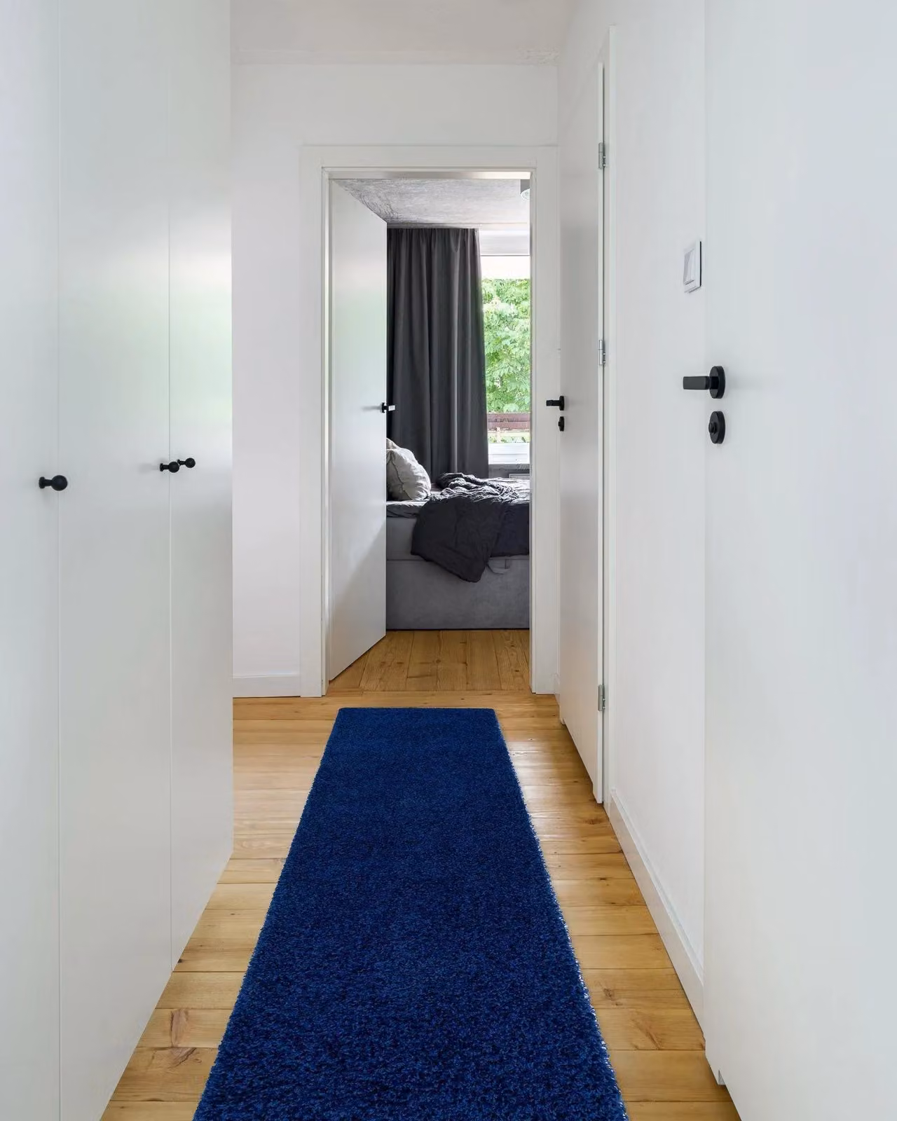 RugsX Soffi Runner in Blue, W/D/H: 70 x 250 cm – 4