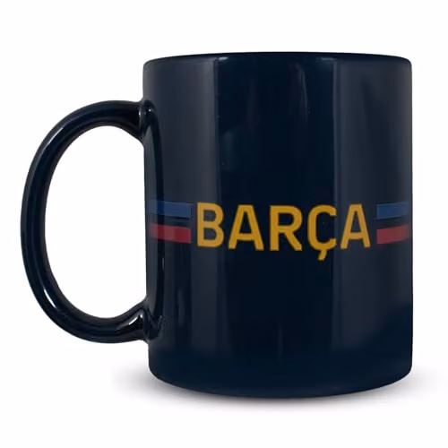 Hy-Pro FC Barcelona Ceramic Mug, 325 ml, Blue and Red – 2
