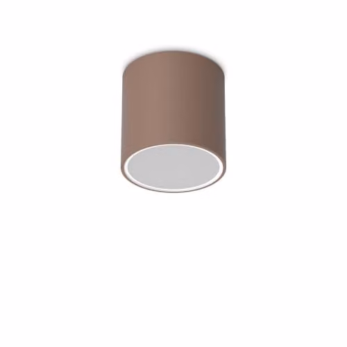 Netlighting Techo Brown Surface Mounted Outdoor Downlight IP54 – 1