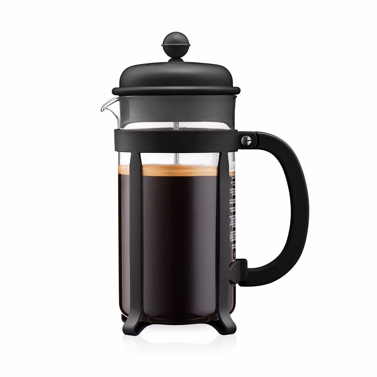 Bodum JAVA French Press Coffee Maker in Black, 1000ml – 2