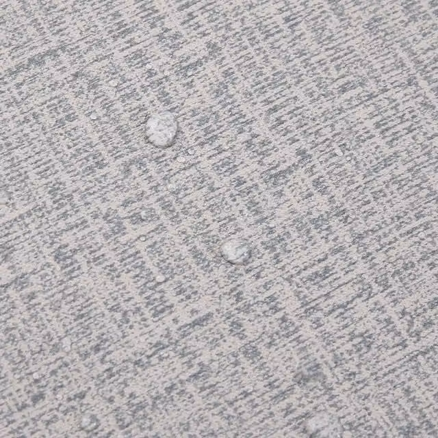 Kidkid Grey Self-Adhesive Moisture-Resistant Vinyl Wallpaper