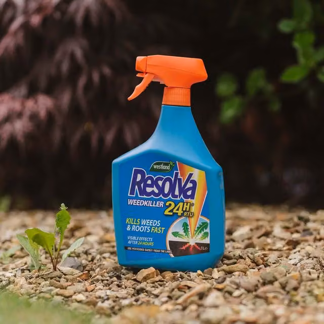 Resolva 24H Ready To Use Weedkiller Spray, 1.0 l