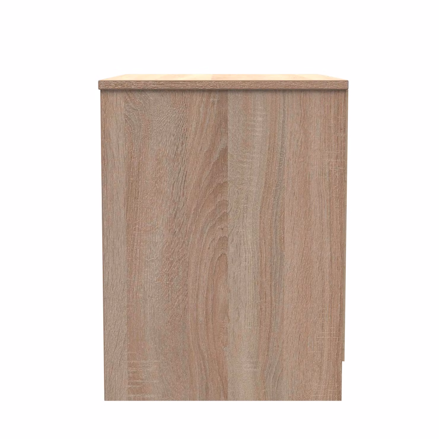 Ready Assembled 2 U Washington 2 Drawer Side Table in Light Oak – 2