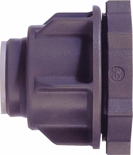 John Guest Speedfit Tank Connector 28mm, Grey (Pack of 5)