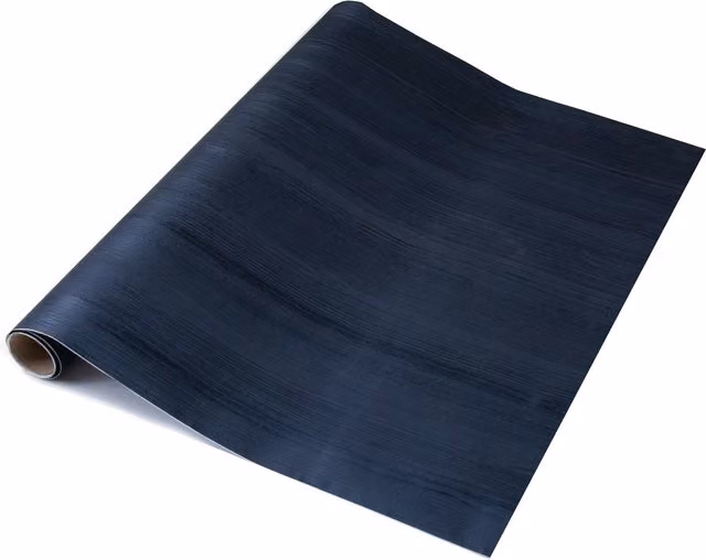 dc fix Quadro Navy Blue Self Adhesive Vinyl Wrap for Kitchen Doors and Worktops, W: 67.5 cm, L: 1.5 m