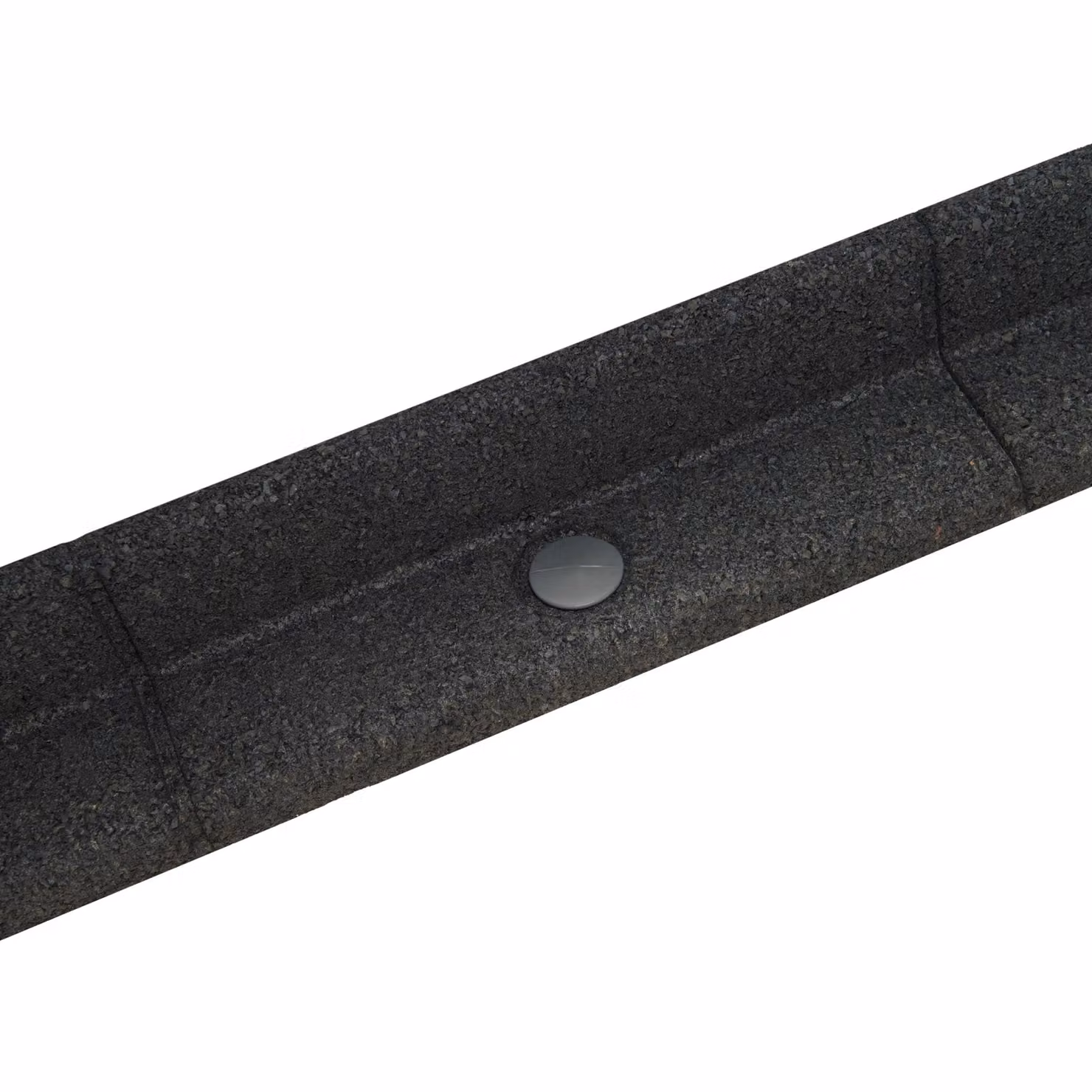 Monstershop Flexible Lawn Edging, Grey, 4.8m – 7