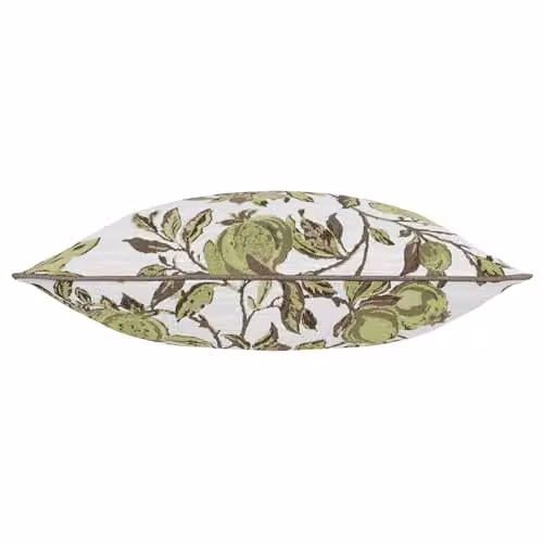 Terrys Green Floral Nature Square Polyester Filled Cushion W/D/H: 50 x 50 x 50 cm – 3