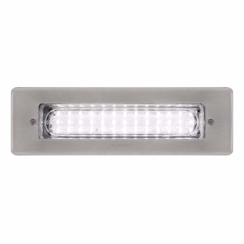 SPETLEK IP65 Recessed LED Outdoor Step and Wall Light in White – 2