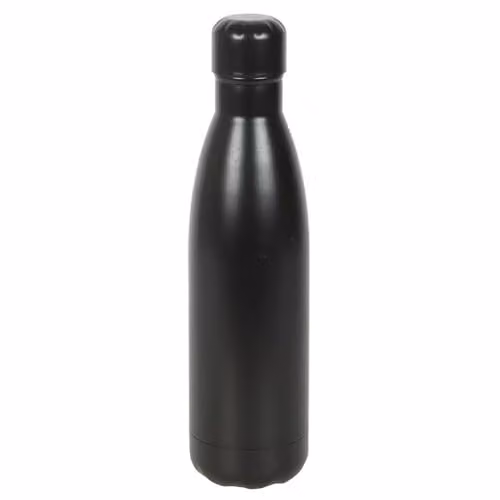 Something Different Floral Snake Stainless Steel Water Bottle, Black, White and Pink, 250 ml – 1